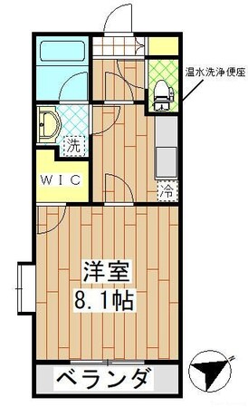 ヴィラアルテーアの物件間取画像